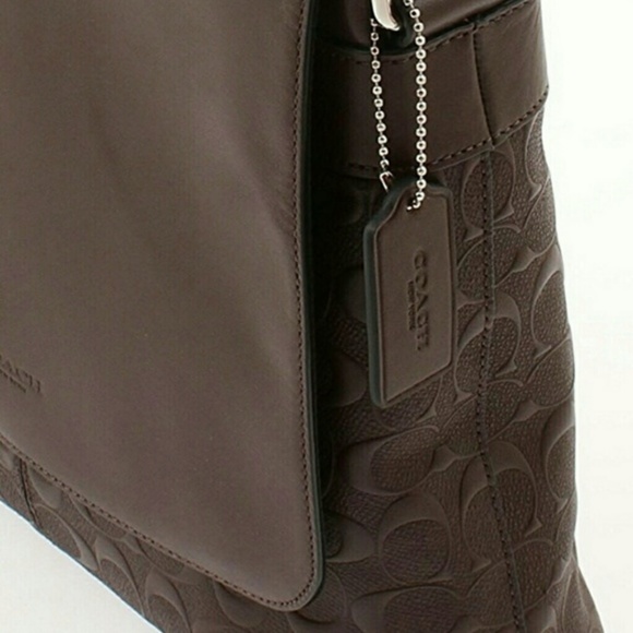 🚫SOLD🚫NWT COACH MEN'S JETSET MESSENGER BAG - Picture 3 of 6